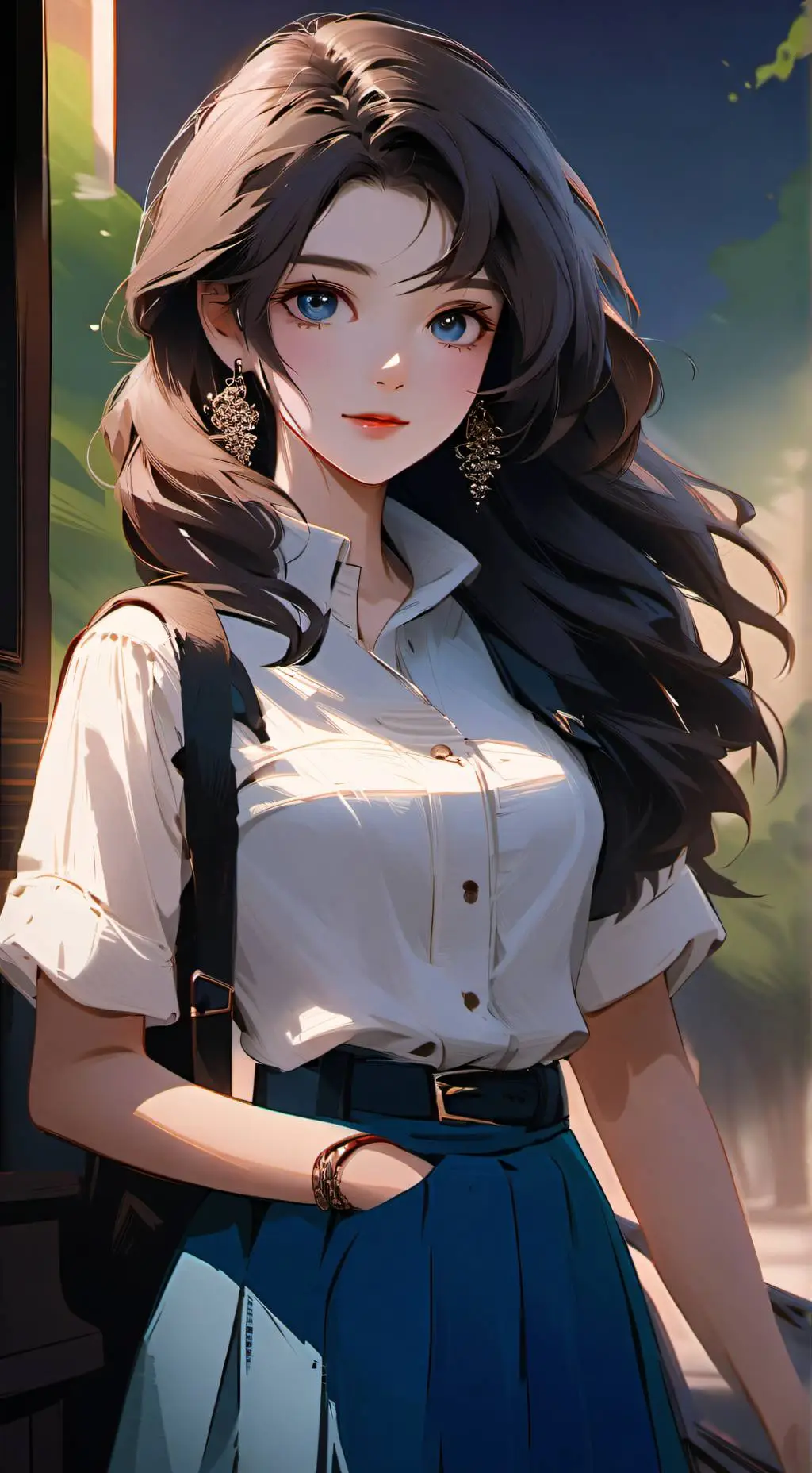 ai character: MHA x My OCs 2 background