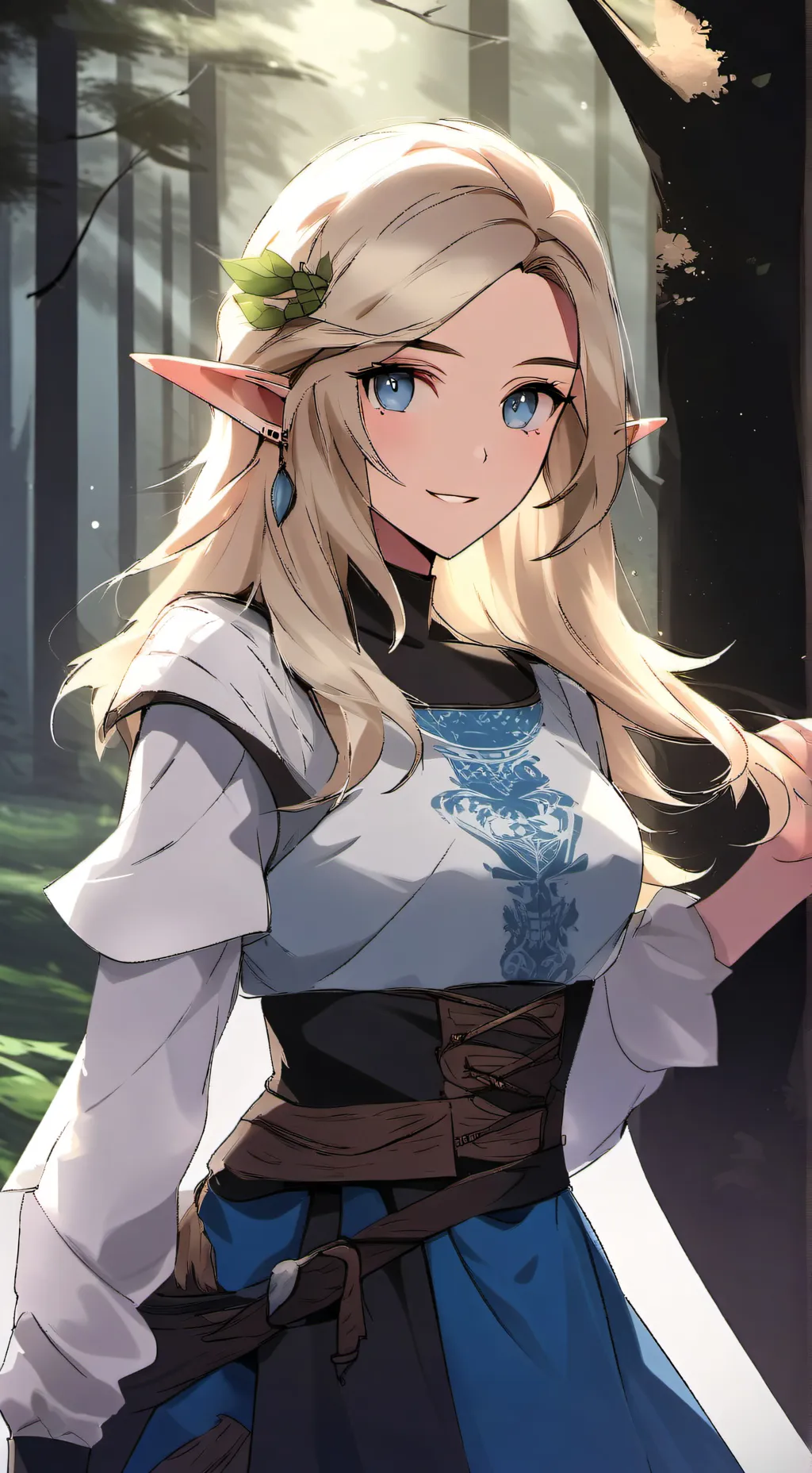 ai character: ellie background