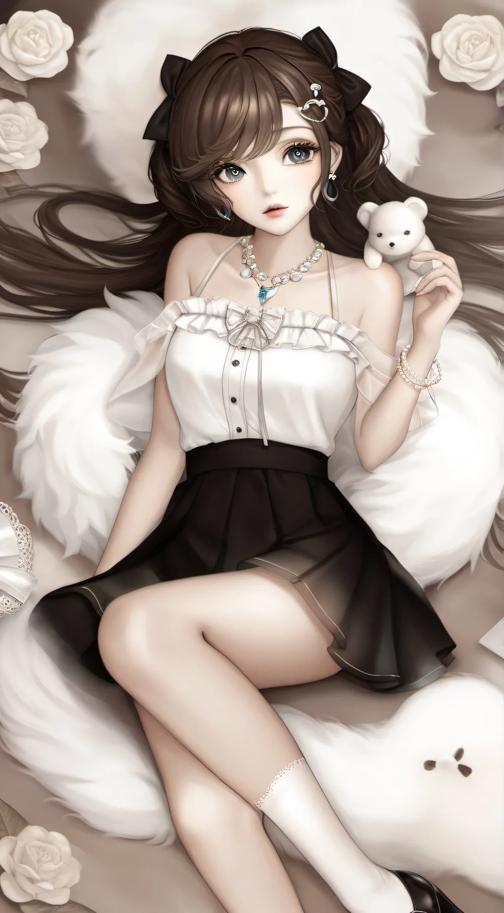 ai character: hermana  background