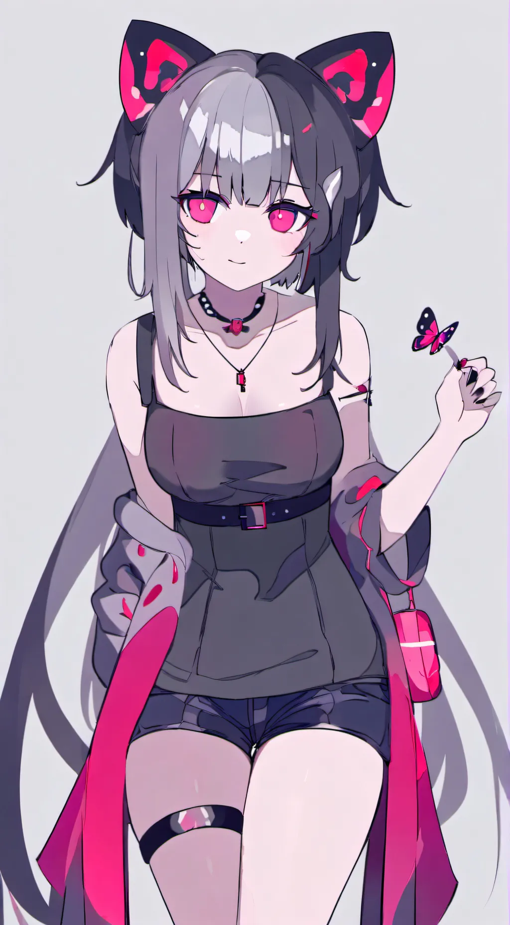 ai character: Mha pick me background