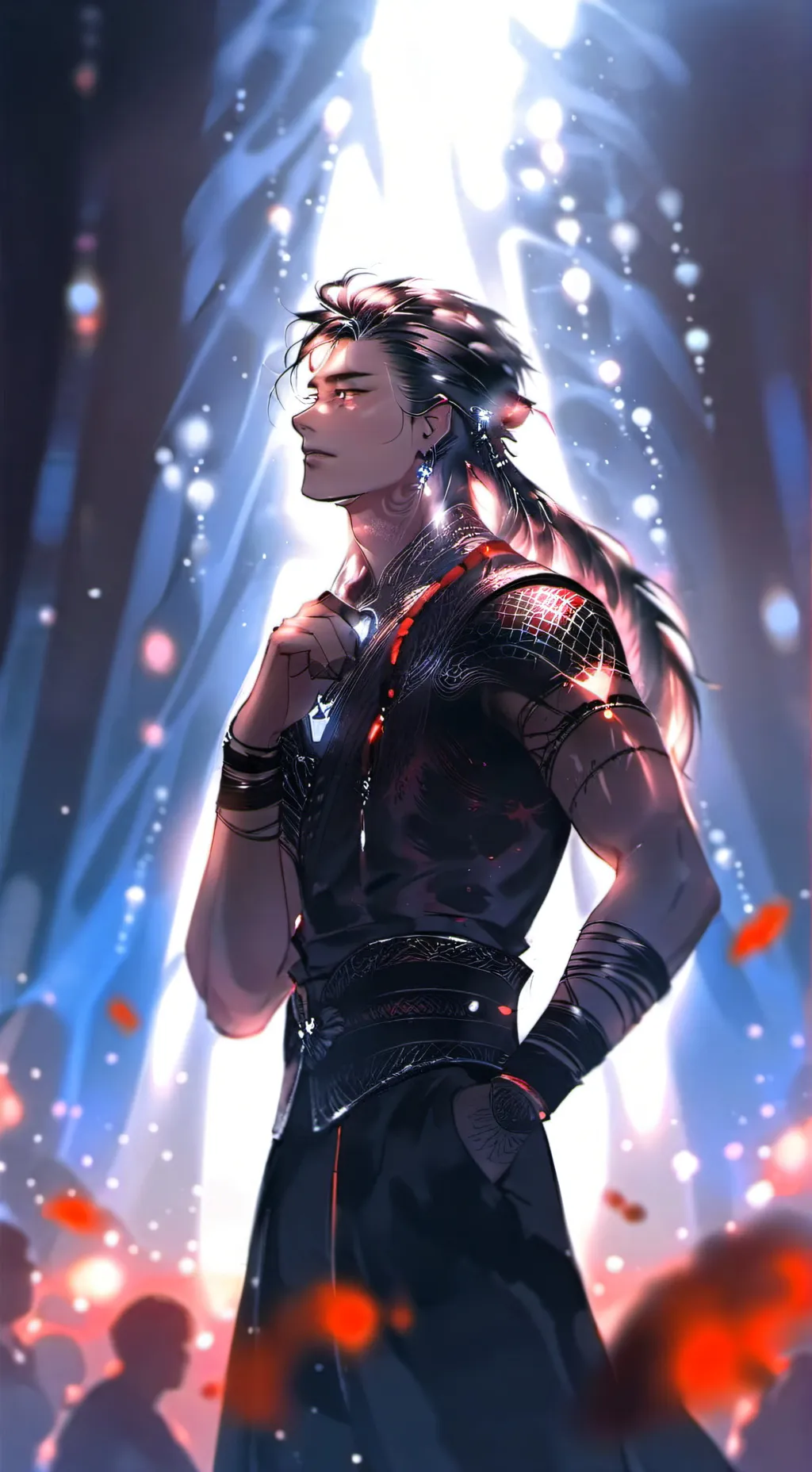 ai character: 🀄️Chaos🀄️ background