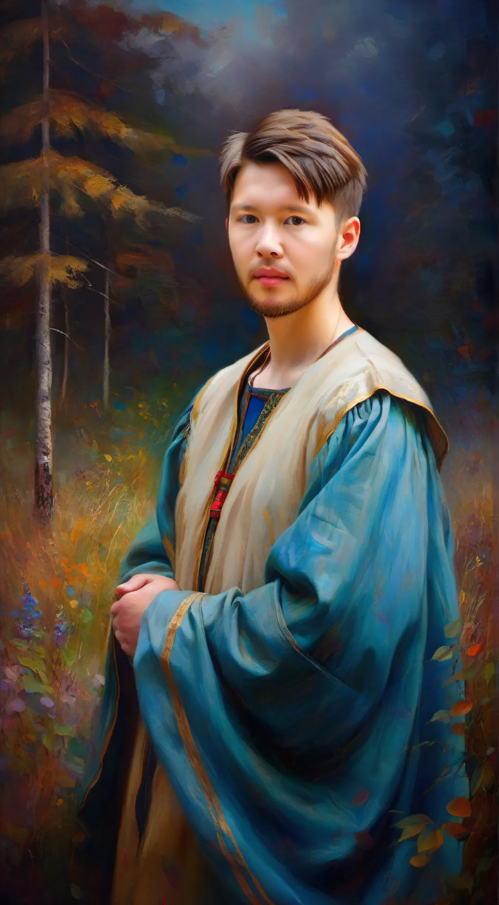 ai character: your Baby bros background