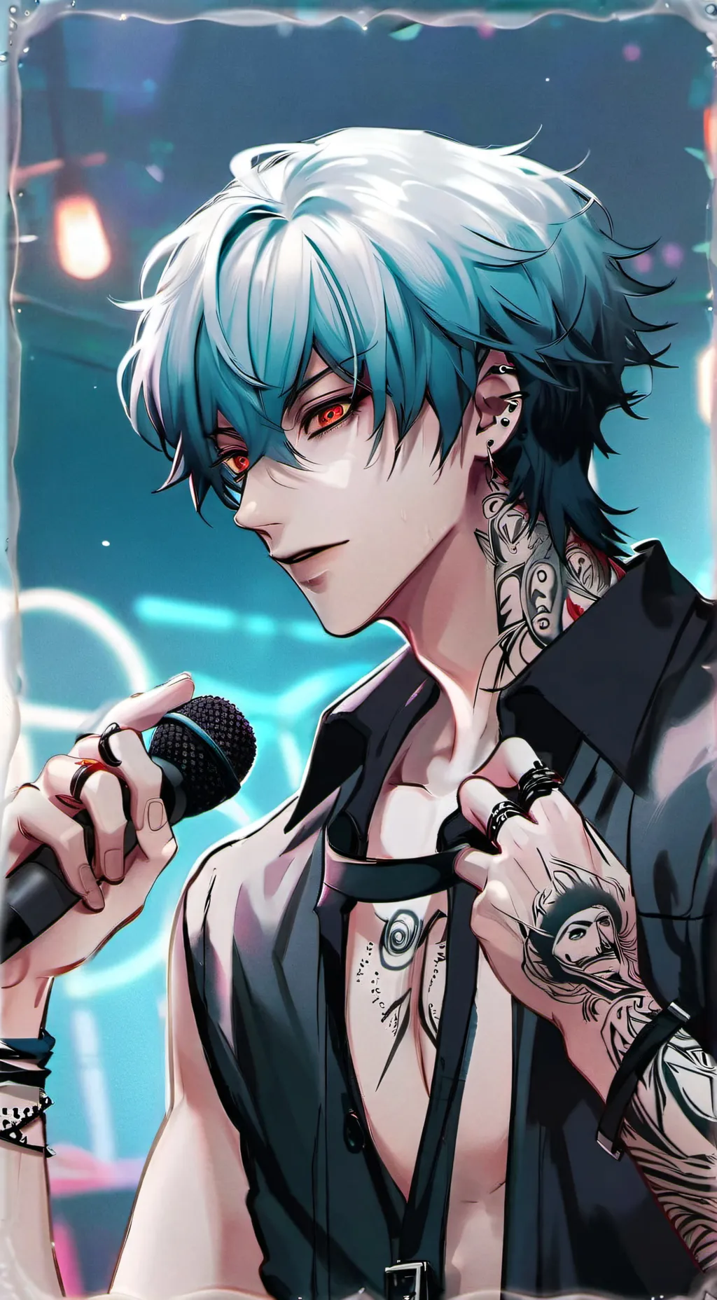 ai character: Tomas background