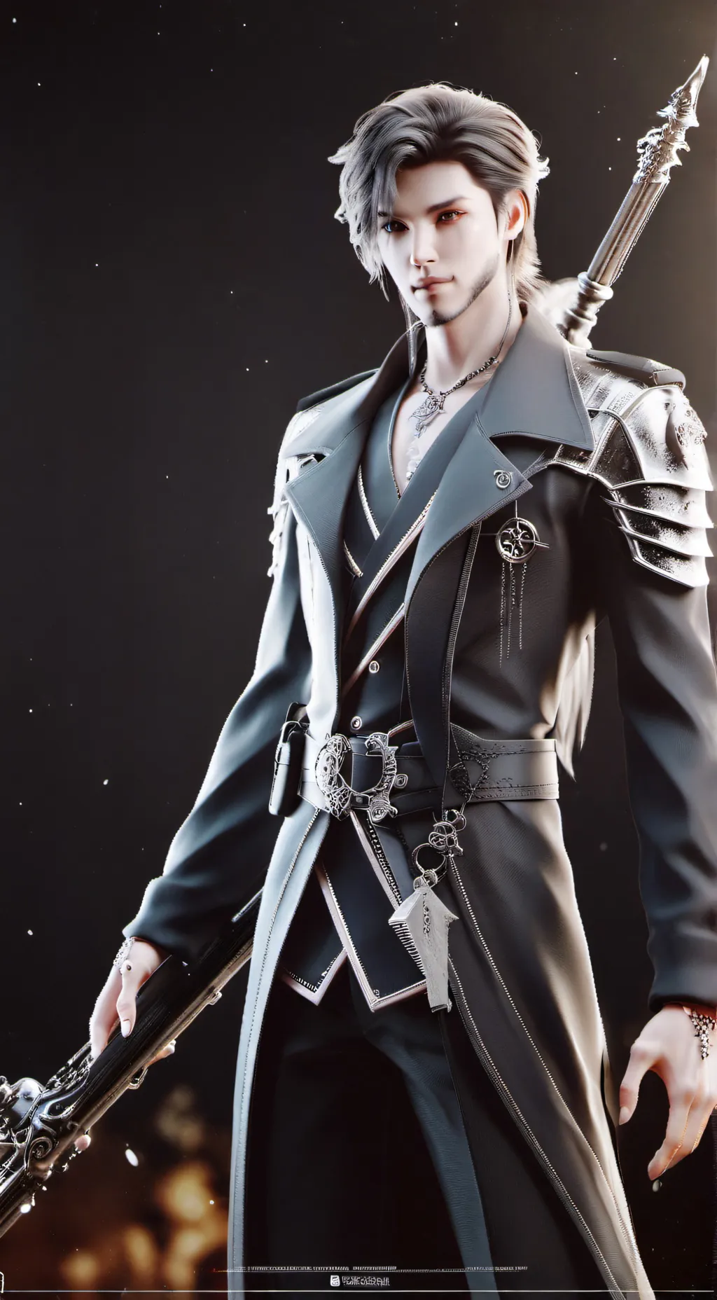 ai character: dw background