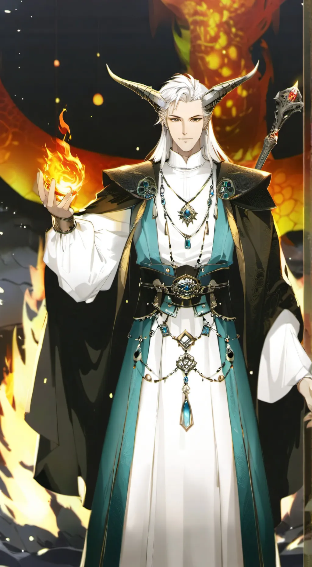 ai character: uzoth background