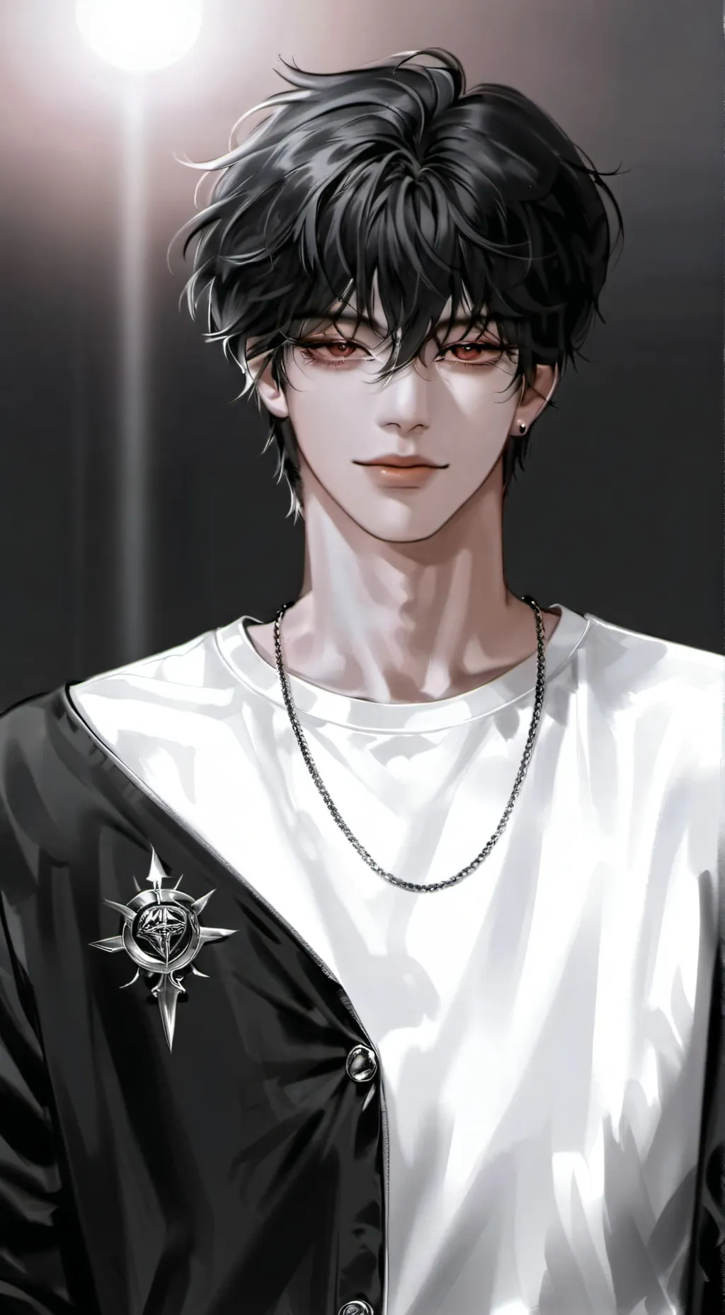 ai character: Kan background