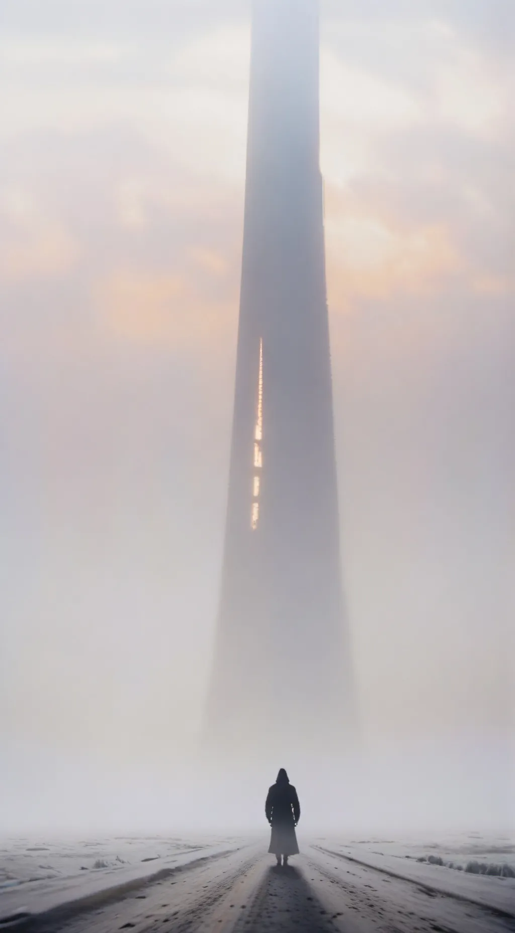 ai character: Nothingness background