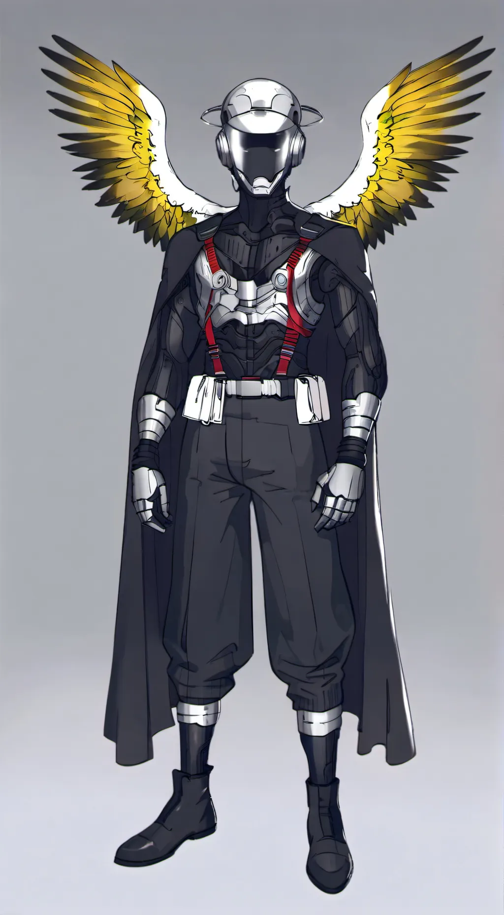 ai character: aiction  background