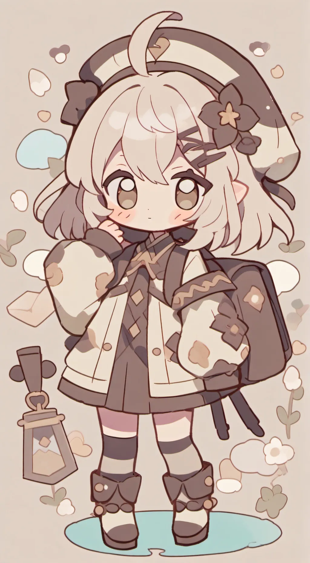 ai character: 邪骨团 background