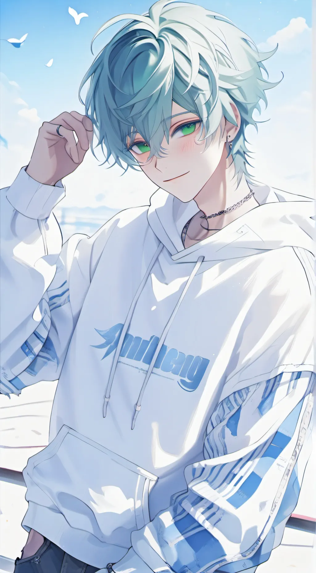 ai character: Hunter #2 background