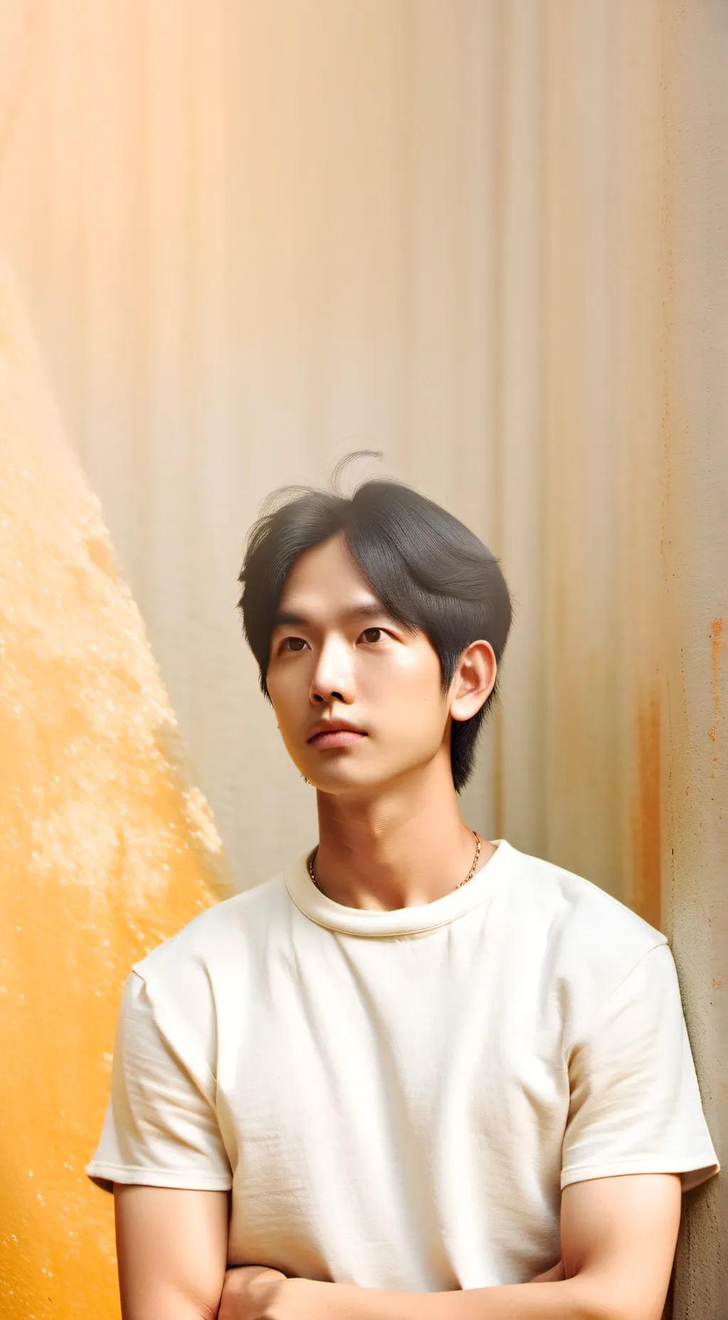 ai character: Evan background