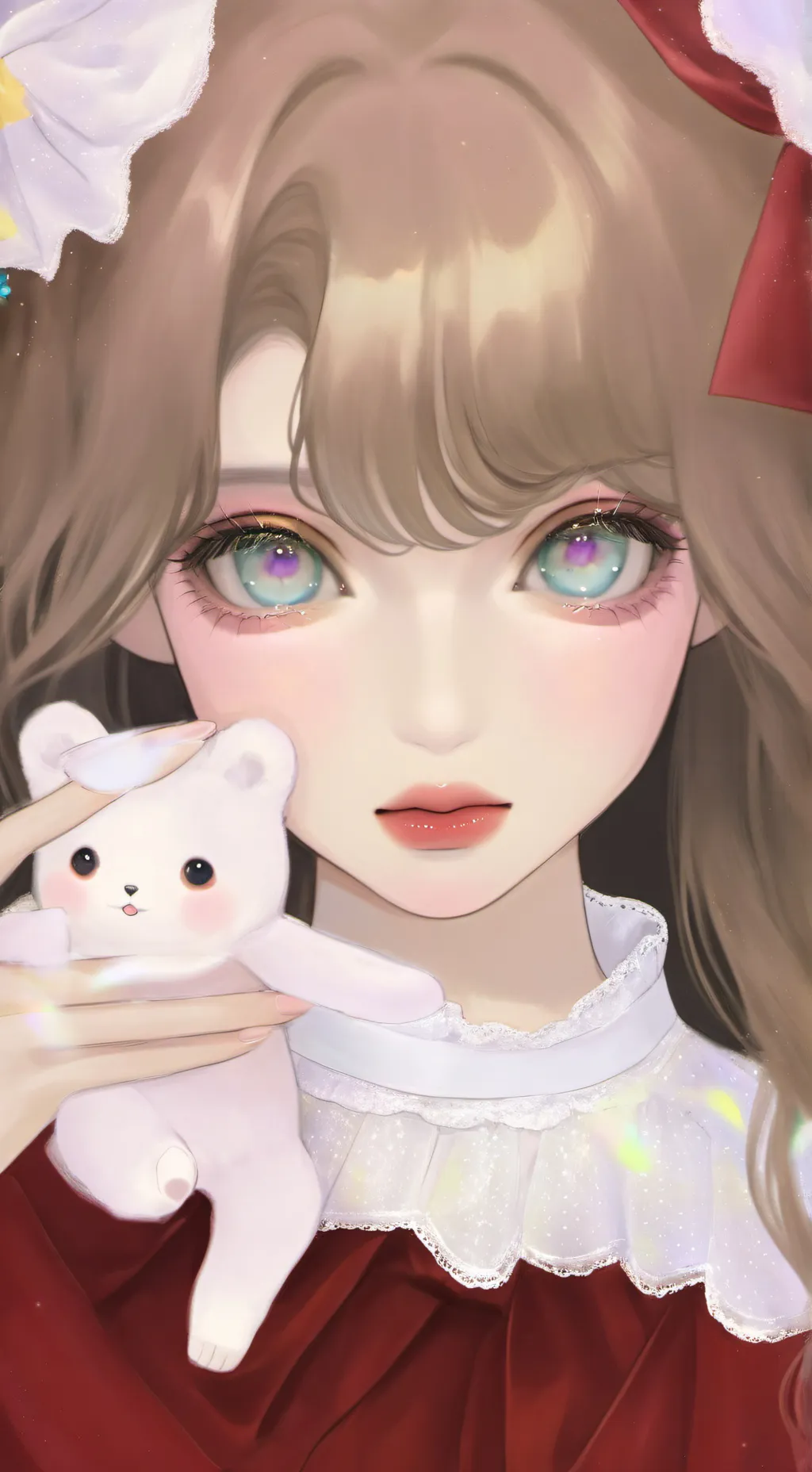 ai character: Hallo background