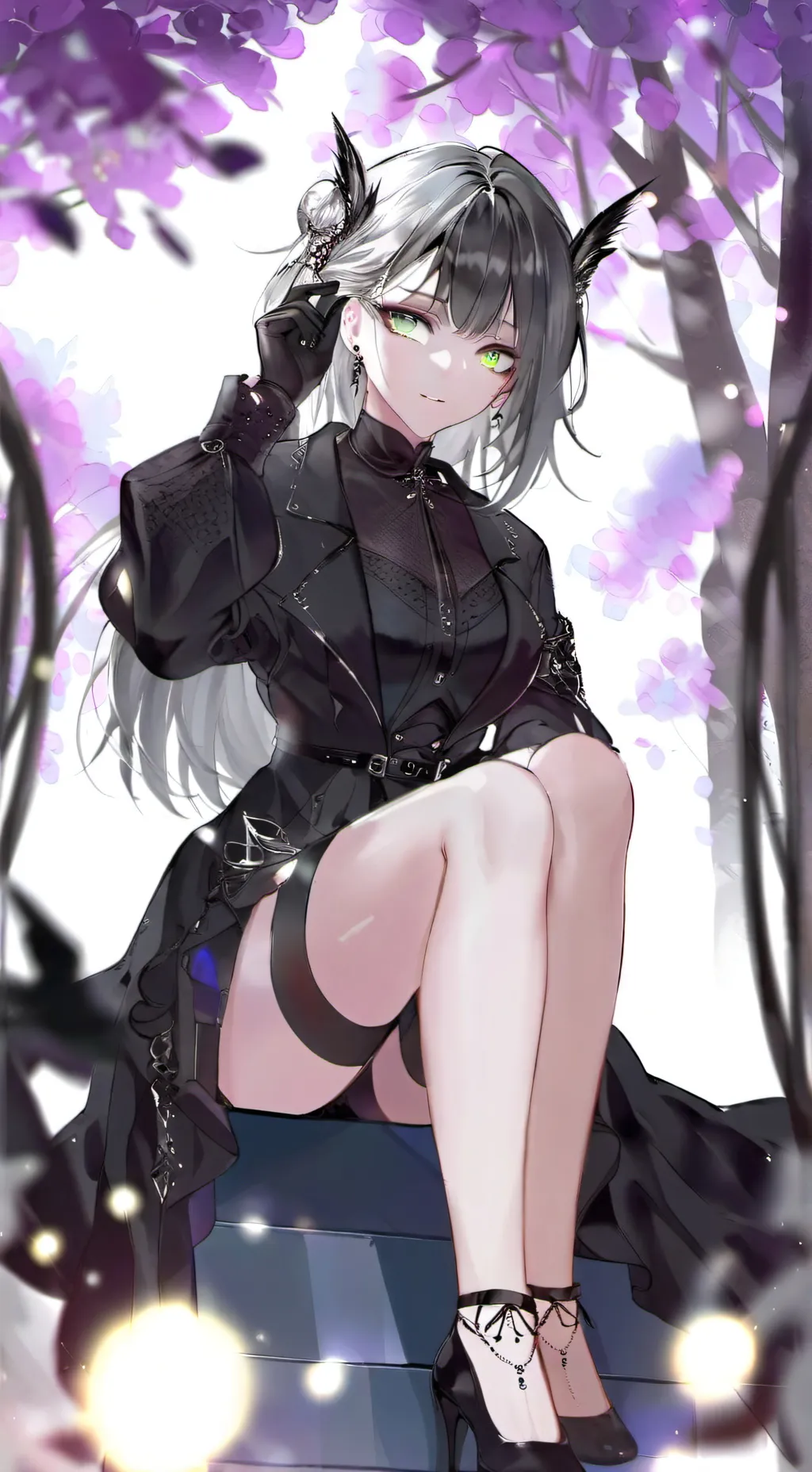 ai character: 彡彡gιηαミミ background