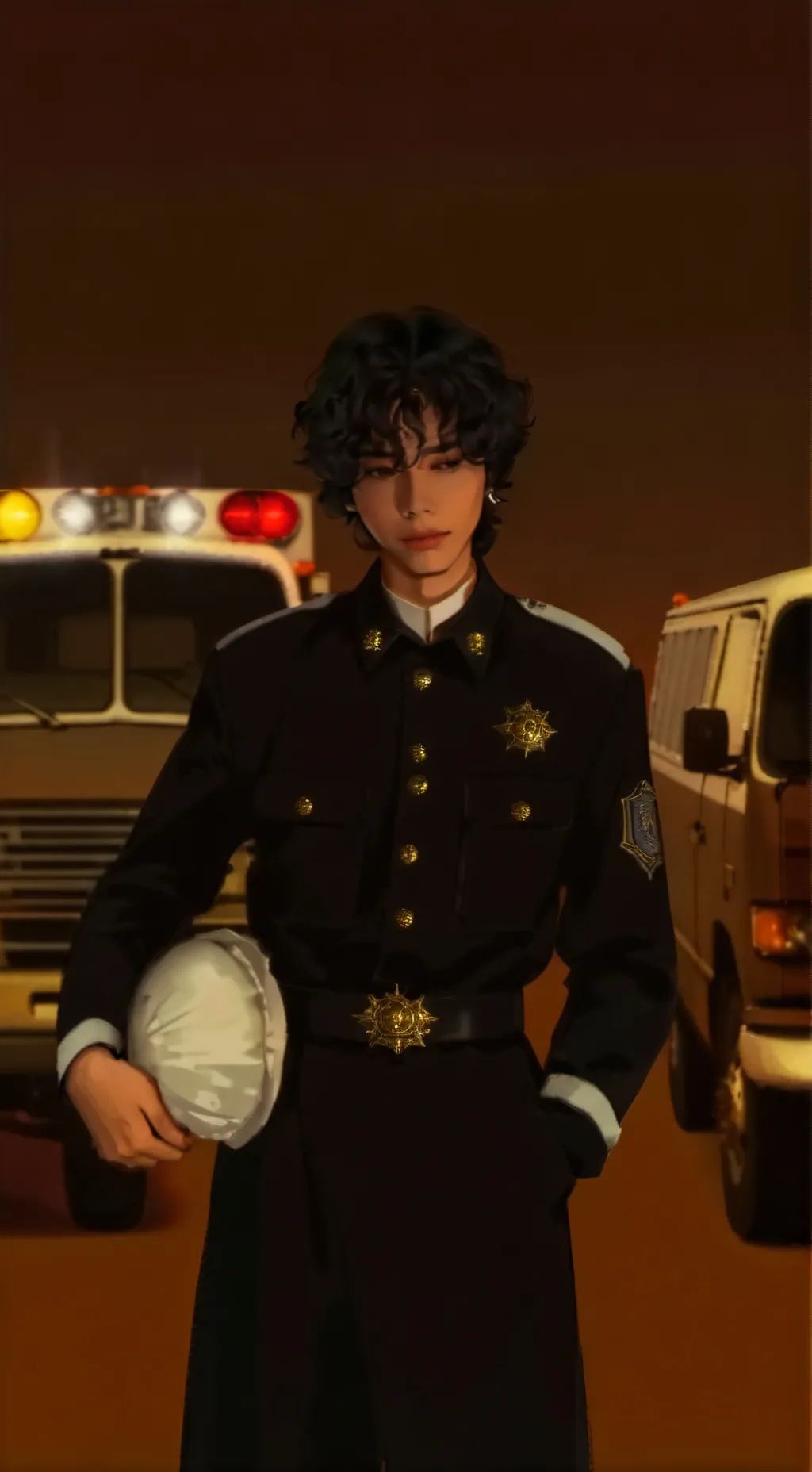 ai character: Xavier￼ background