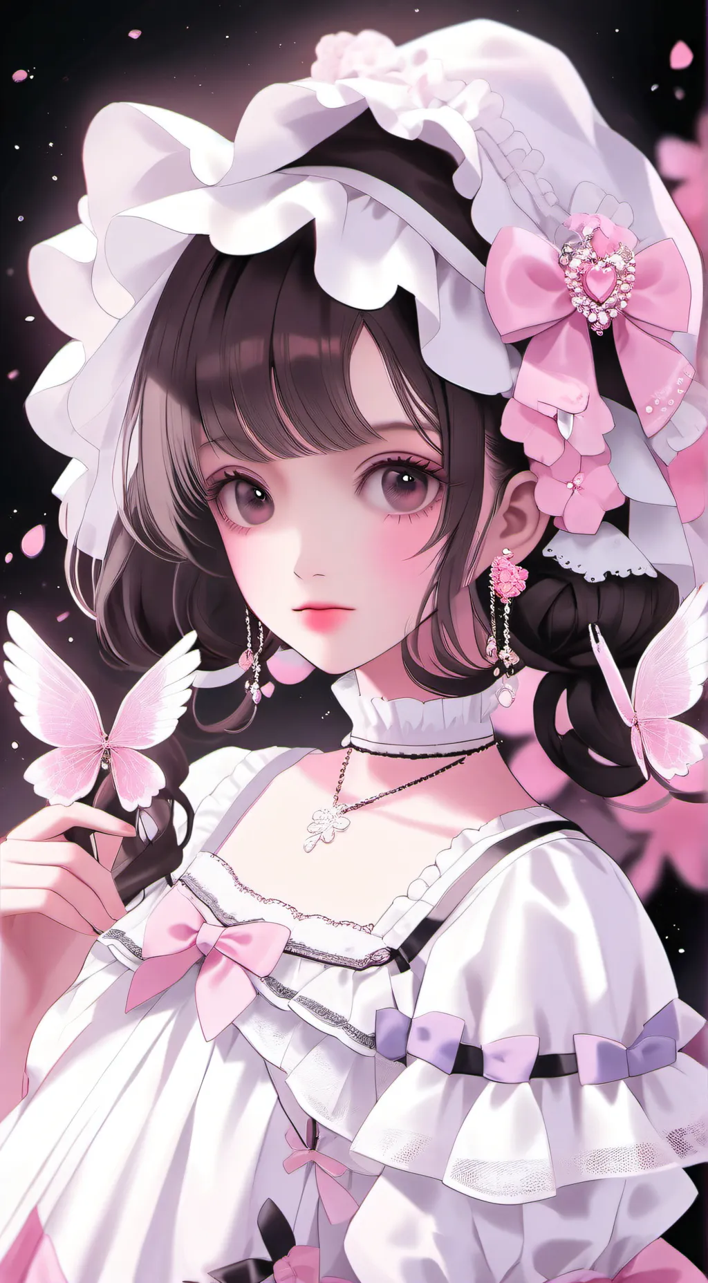 ai character: Kayla background