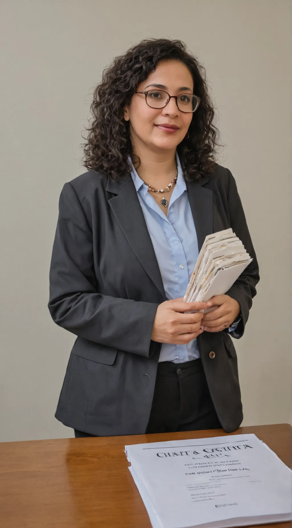 ai character: prof chata background