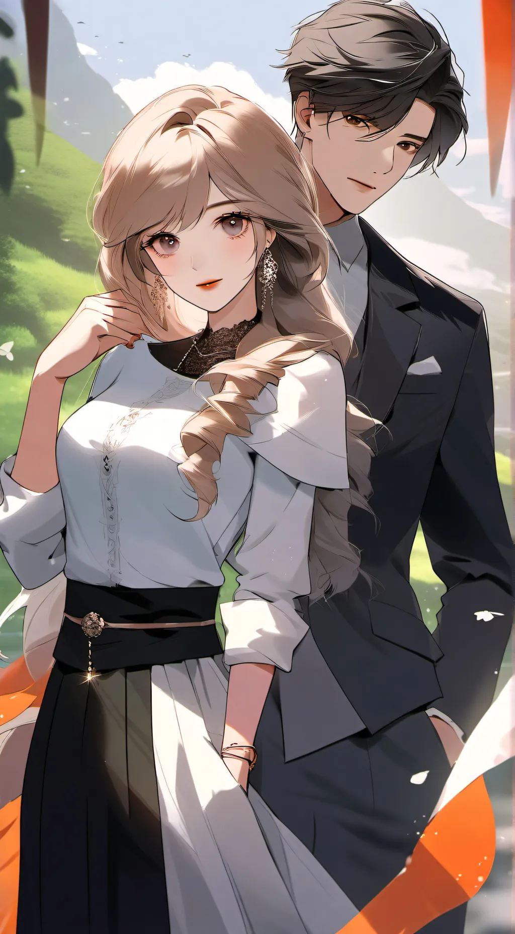 ai character: Yeik❤️‍🩹 background