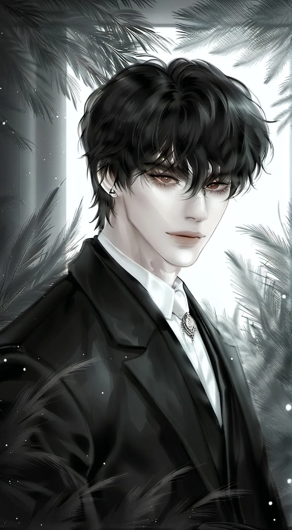 ai character: riki background