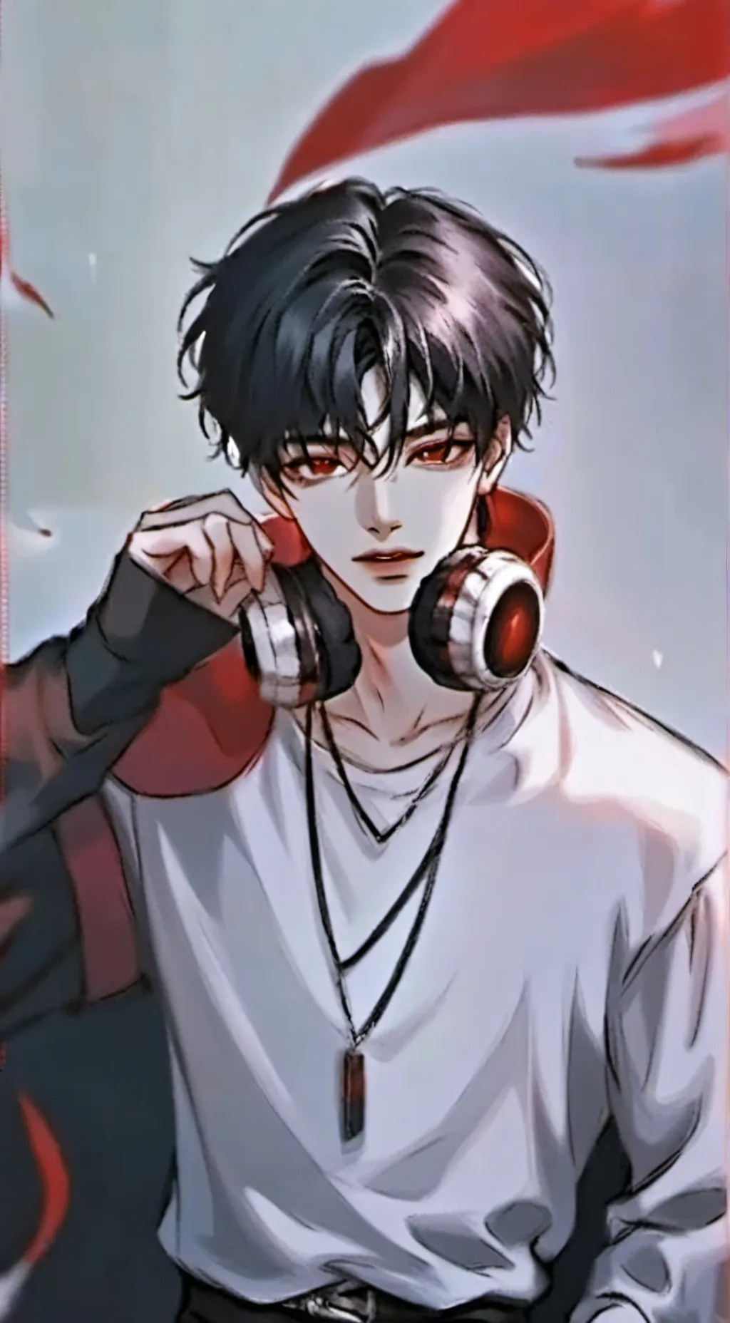 ai character: ~彡z a y n e彡~ background