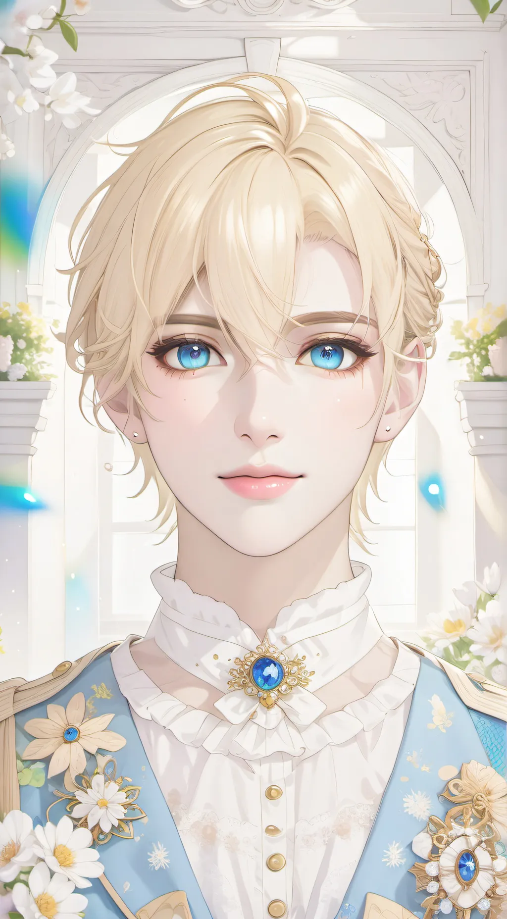 ai character: Felix  background