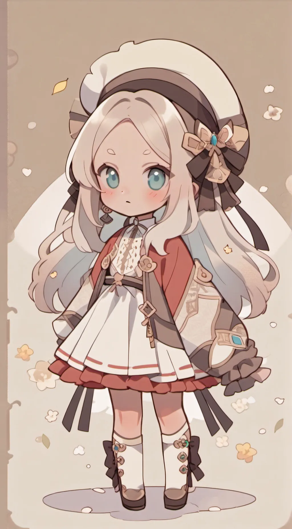 ai character: Shera🐾🦁 background