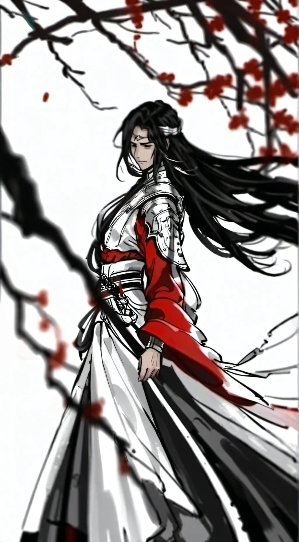 ai character: Белимо background