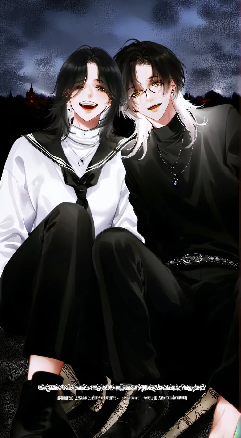 ai character: братья background