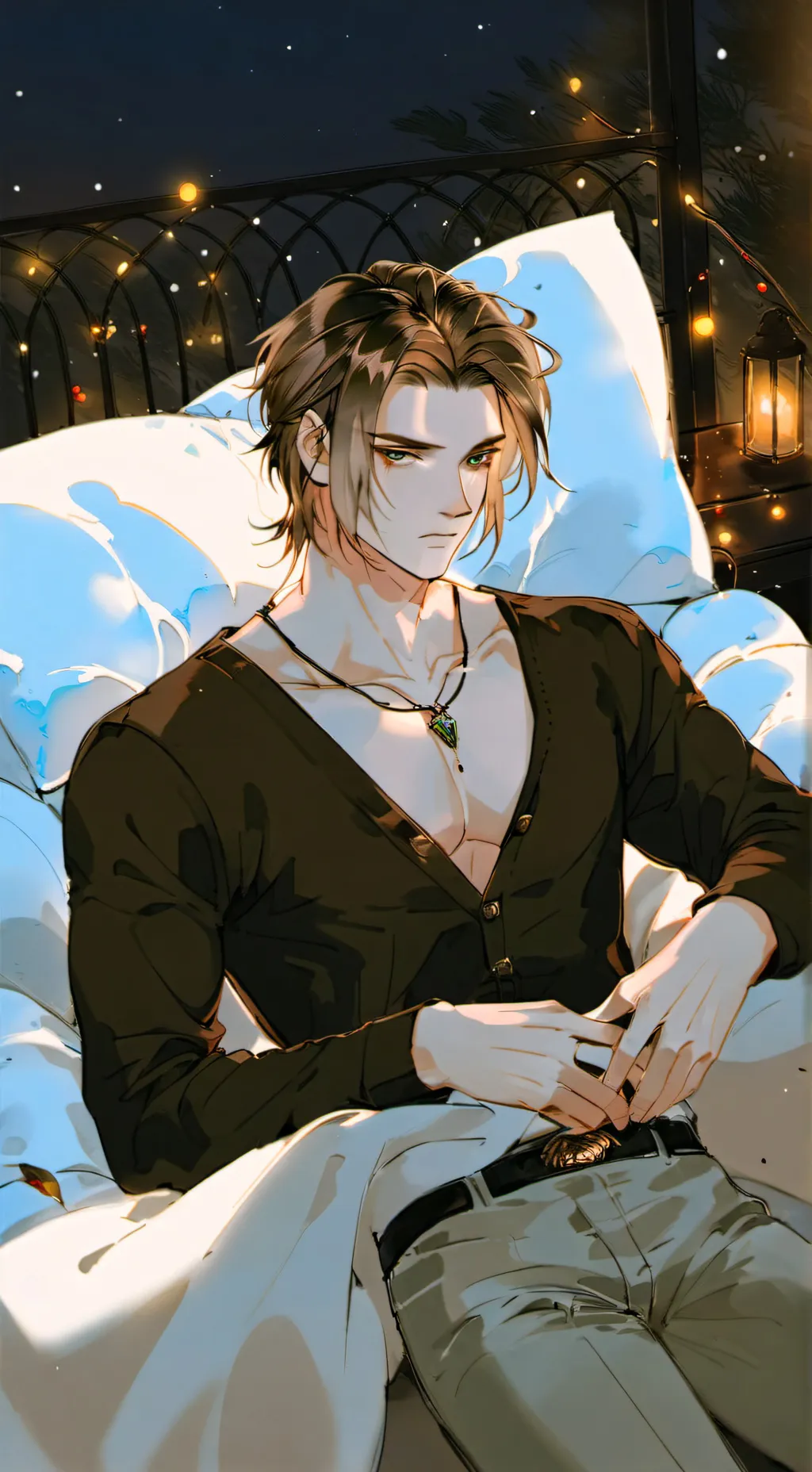 ai character: ⊹∘Benjamin∘⊹ background