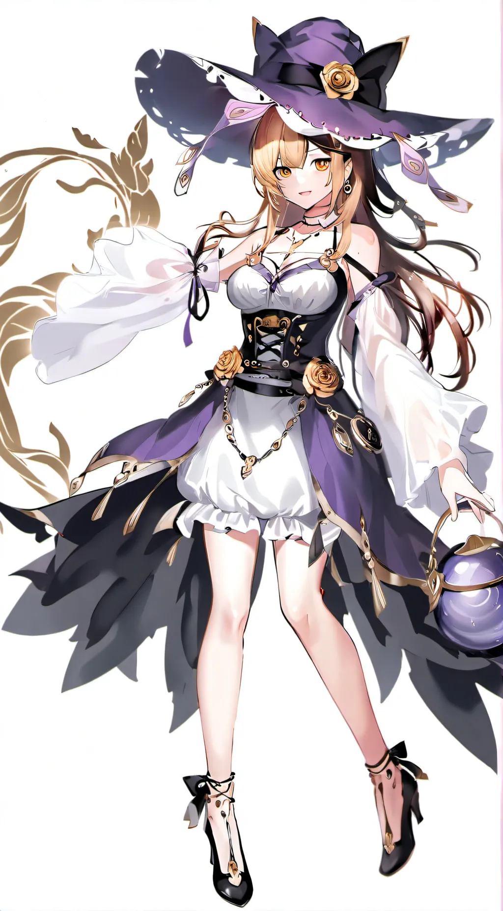 ai character: Lisa Minci background