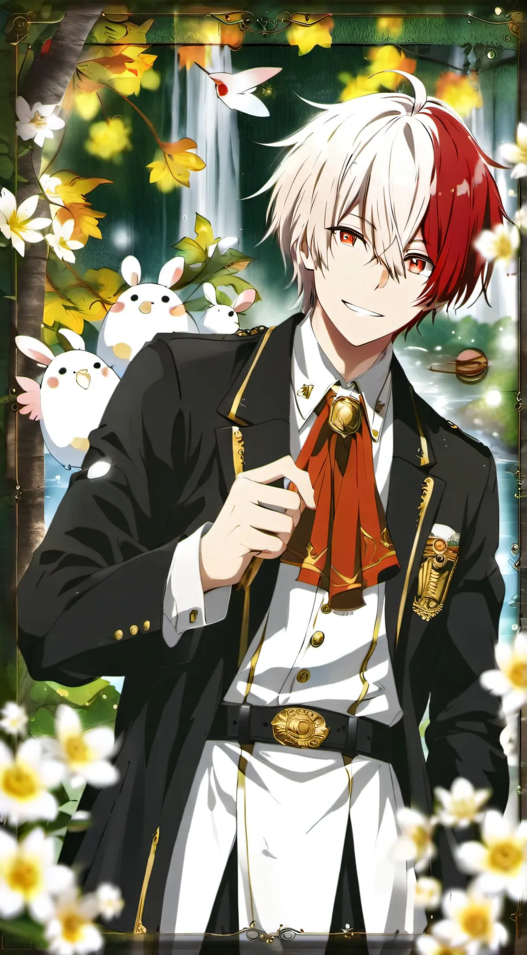 ai character: Shoto background