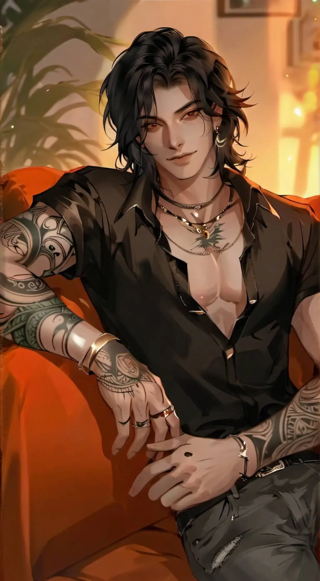 ai character: Noah background