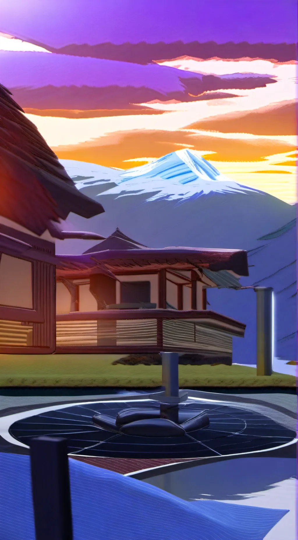 ai character: Element World background