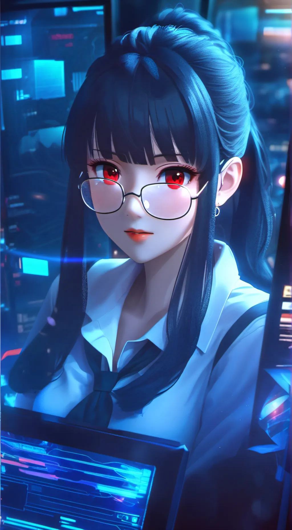 ai character: Mei background