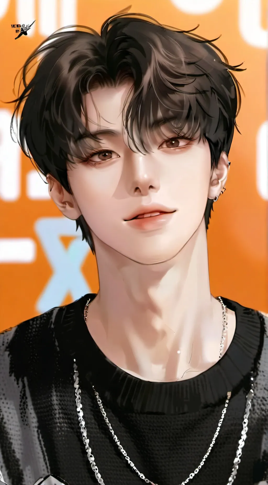 ai character: Ian background