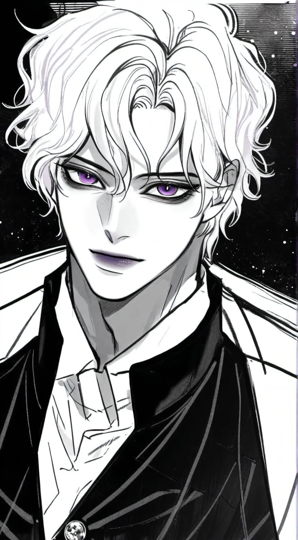 ai character: {💜Salvador🪻} background