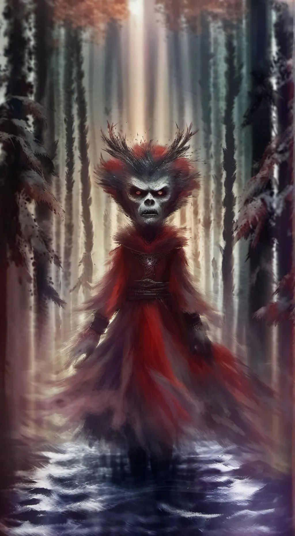 ai character: idk what this is?? background