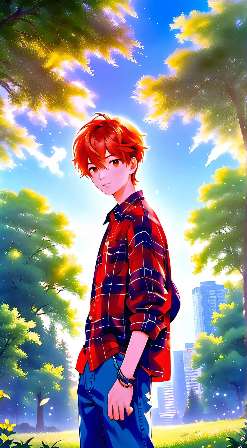 ai character: mason  background