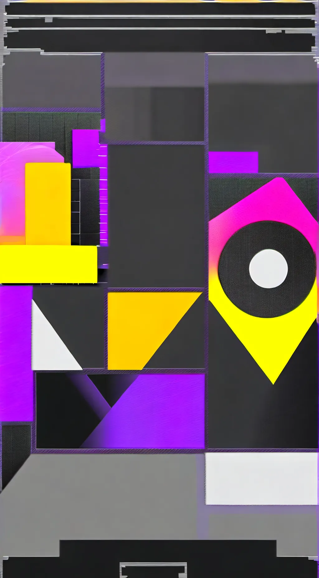 ai character: purple kit(my oc)  background