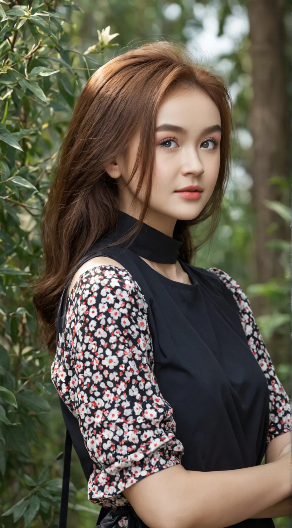 ai character: yuri background