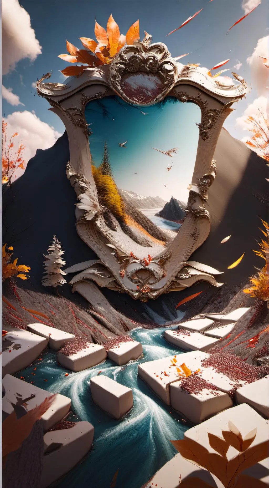 ai character: hashiras background