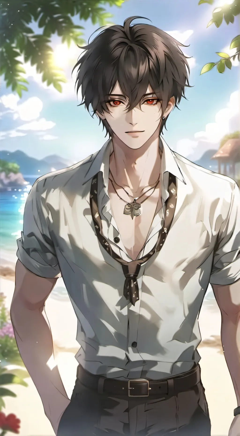 ai character: ¤Atlas¤ background