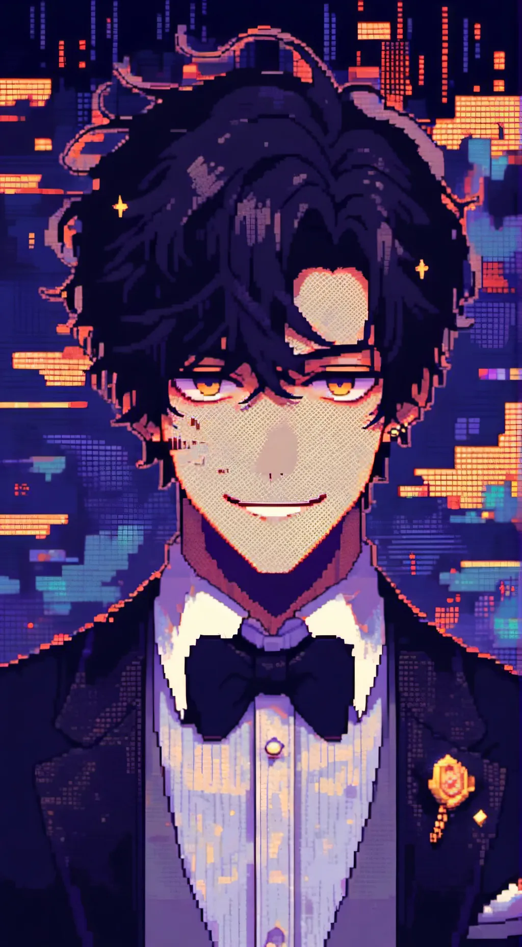 ai character: //Black Death\\ background