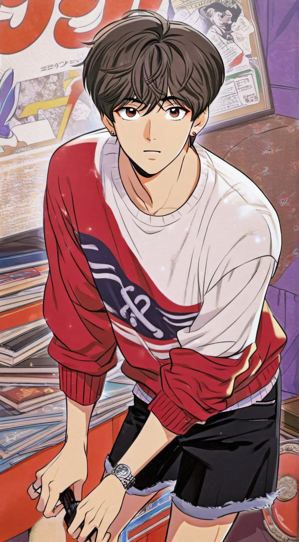 ai character: ★Hikan★ background