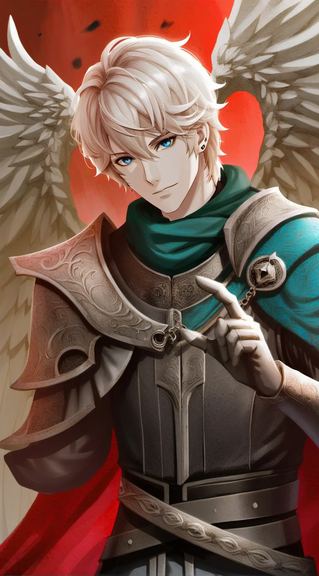 ai character: elias background