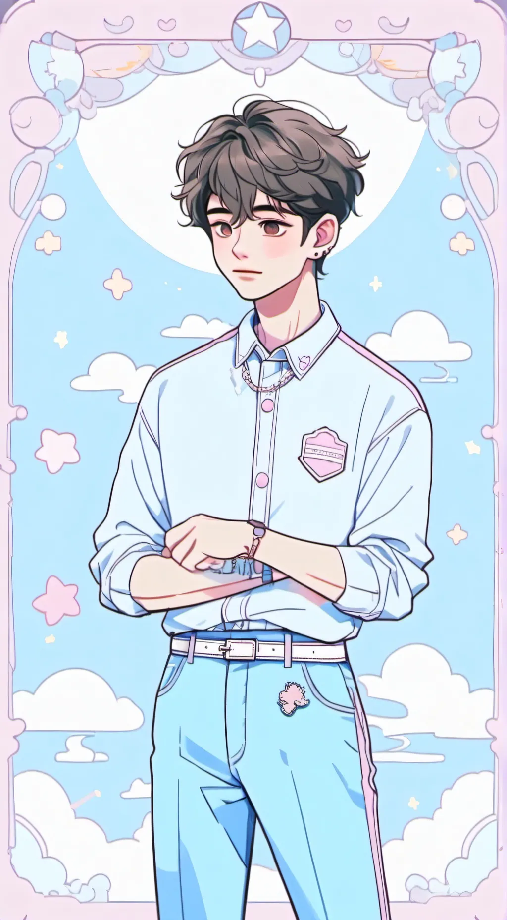 ai character: Theodore Nott  background