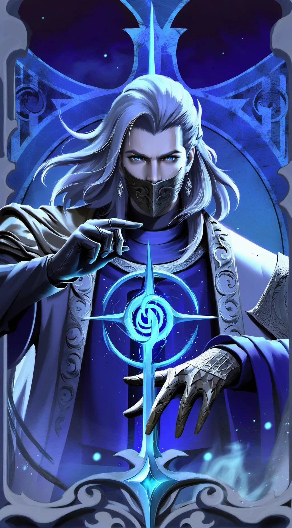 ai character: El mejor mago background