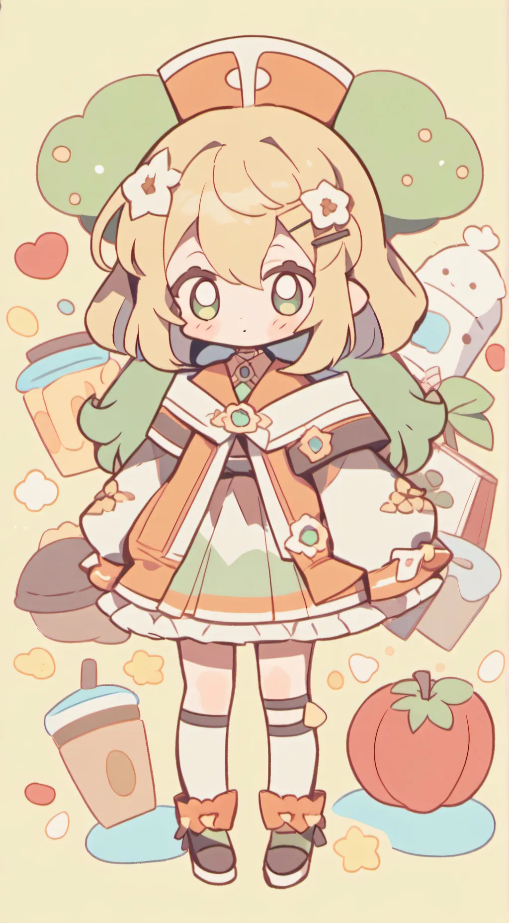 ai character: bakugo's sis background