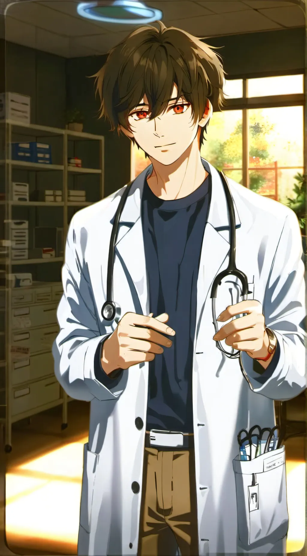 Talkie AI - Chat with Dr. Nathan Cole