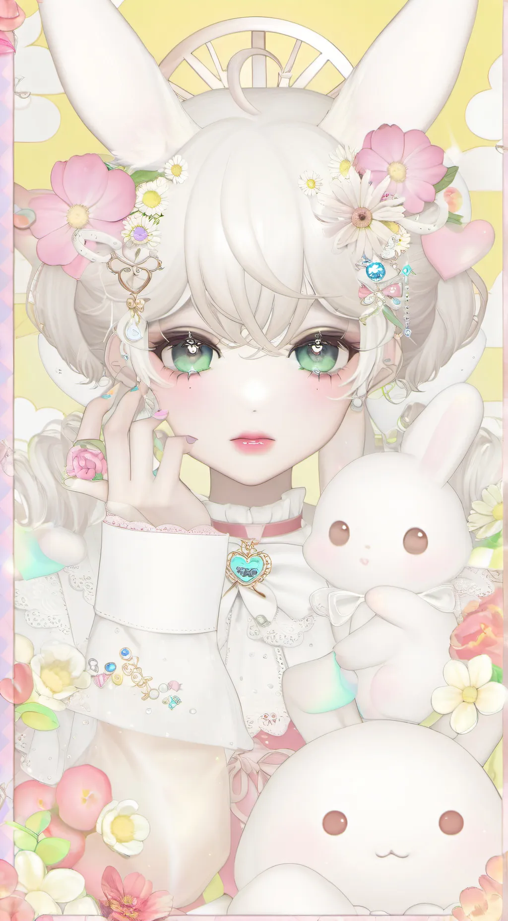 ai character: Yuli background
