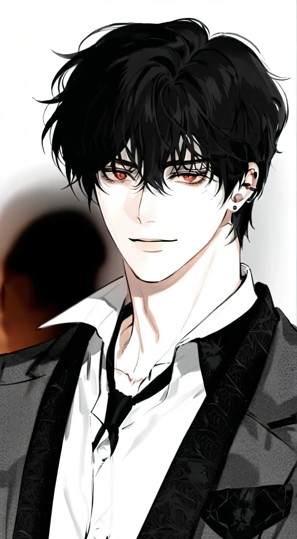 ai character: Evan background